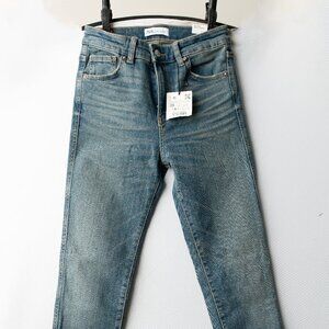 Zara Mid-Rise Ankle Length skinny jeans Size 4 NWT